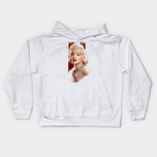 Marilyn Monroe American Kids Hoodie